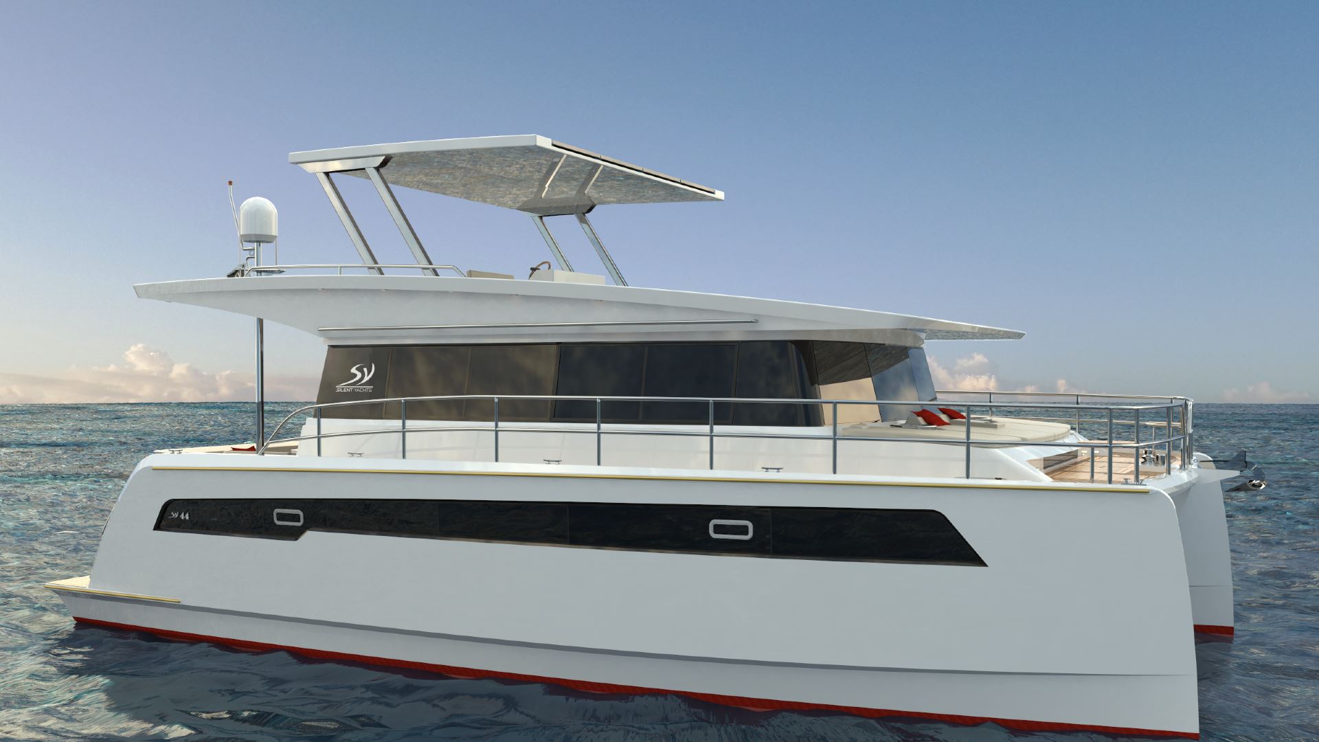 silent yachts 44 stb-side